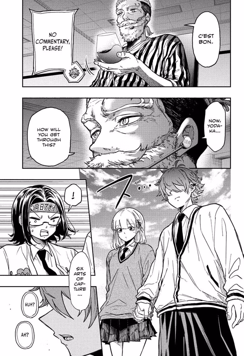 Read Shinobi Undercover EN Manga Online