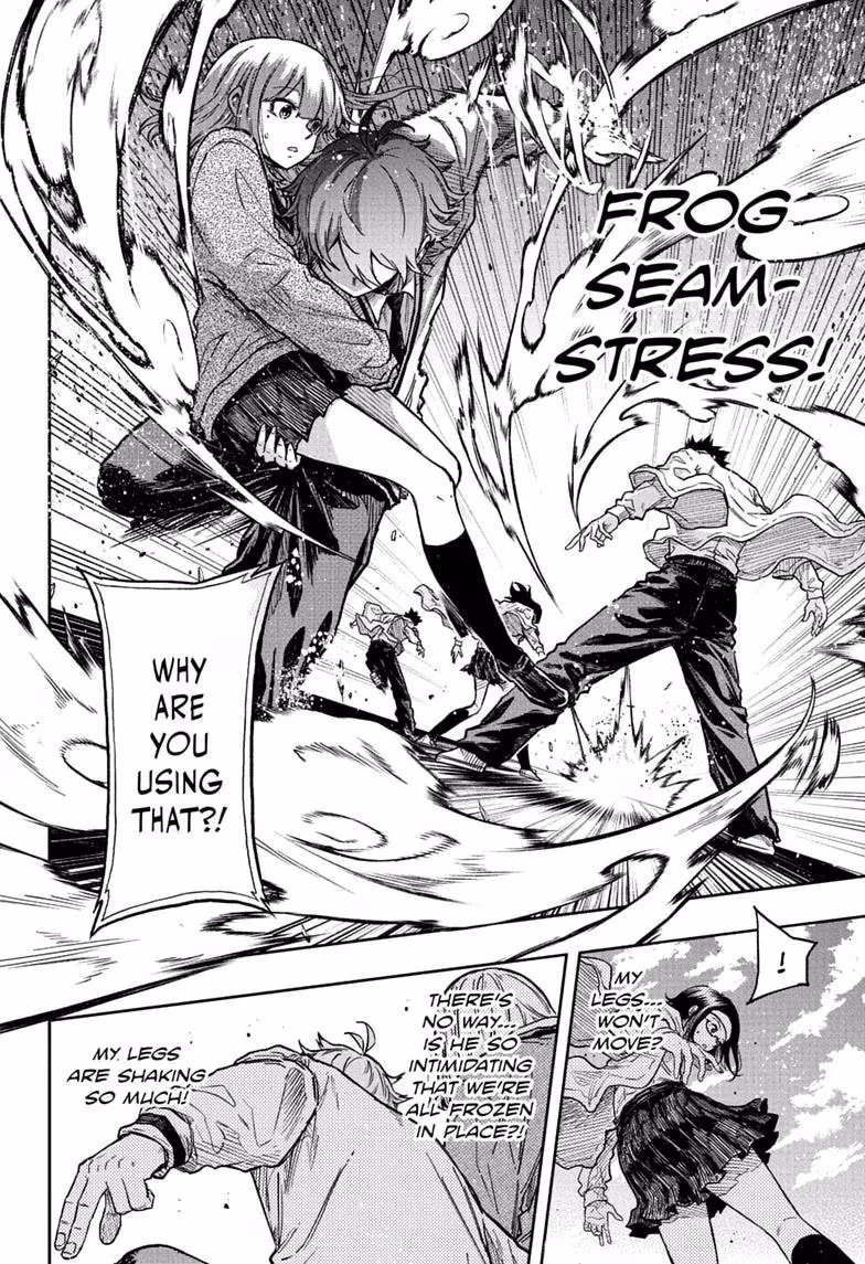 Read Shinobi Undercover EN Manga Online