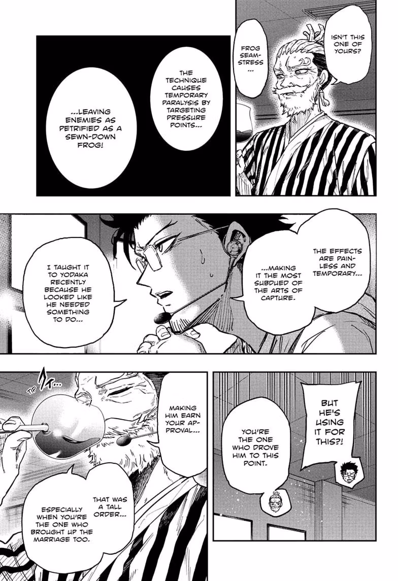 Read Shinobi Undercover EN Manga Online