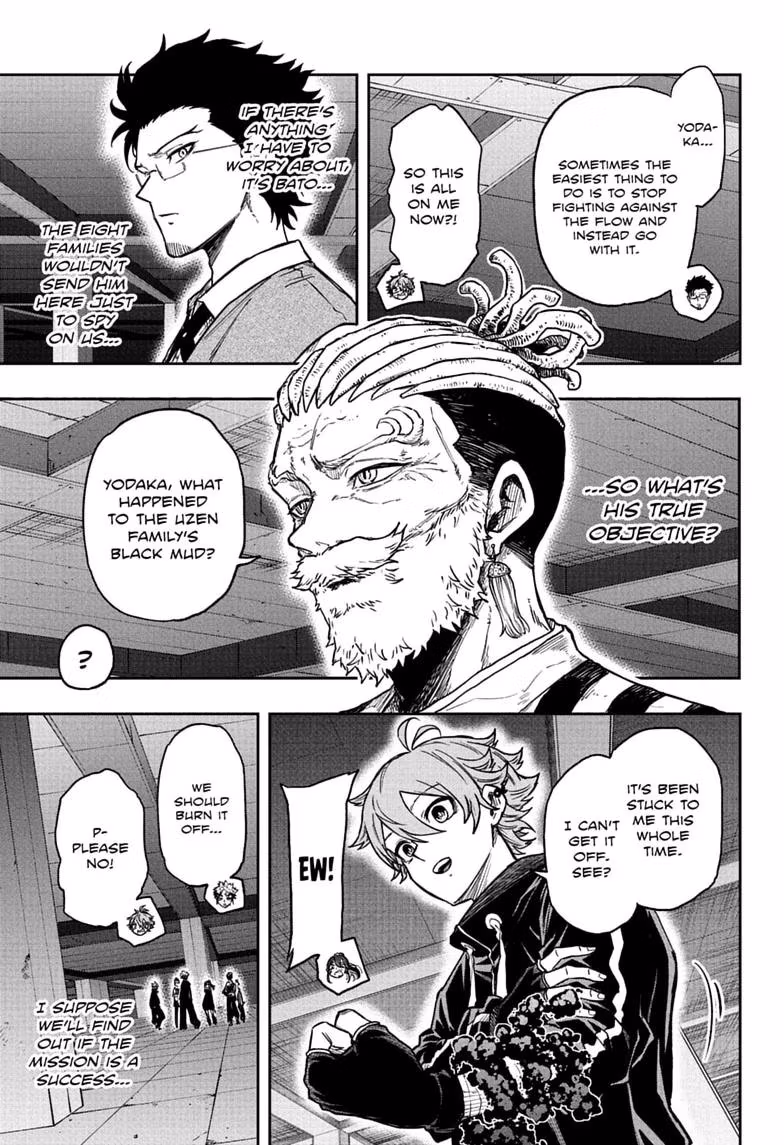 Read Shinobi Undercover EN Manga Online