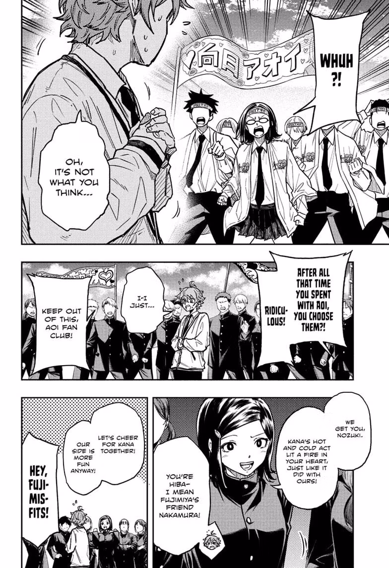 Read Shinobi Undercover EN Manga Online