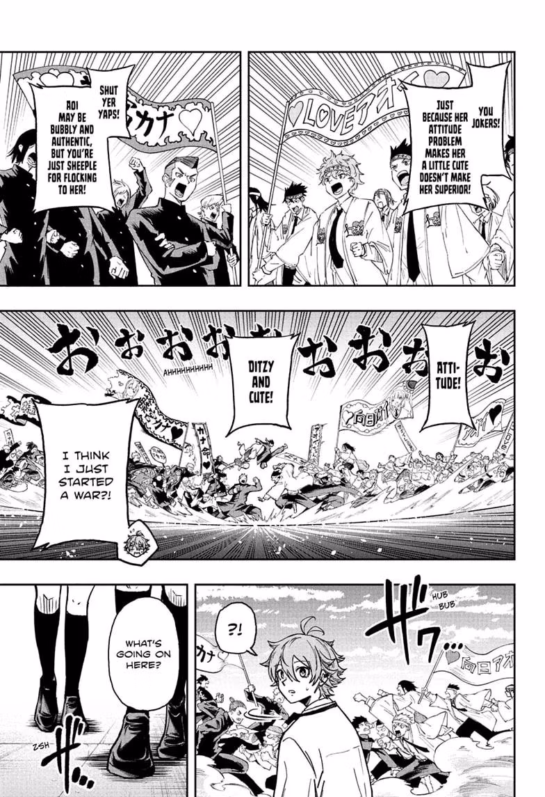 Read Shinobi Undercover EN Manga Online