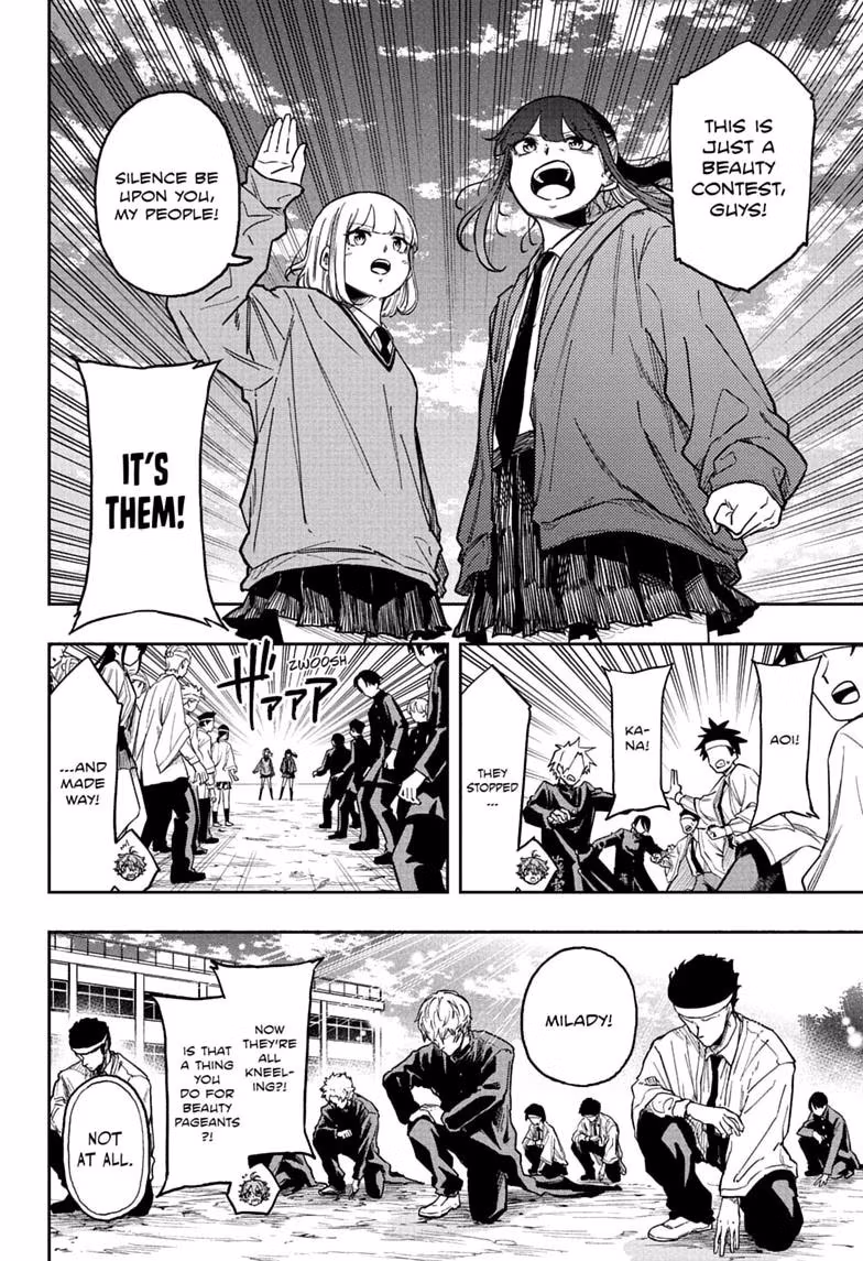 Read Shinobi Undercover EN Manga Online