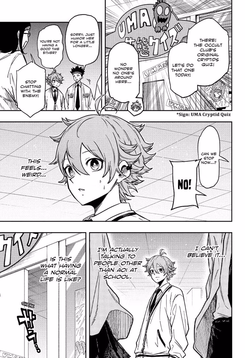 Read Shinobi Undercover EN Manga Online
