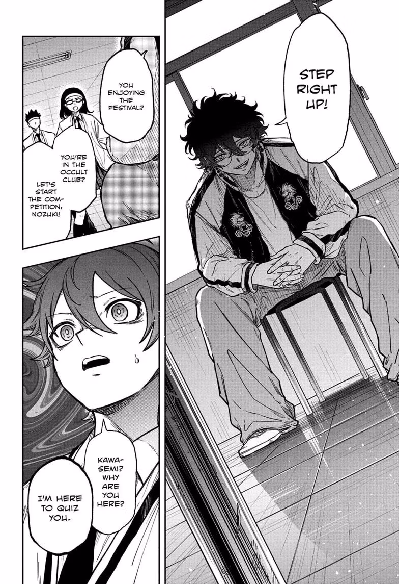 Read Shinobi Undercover EN Manga Online