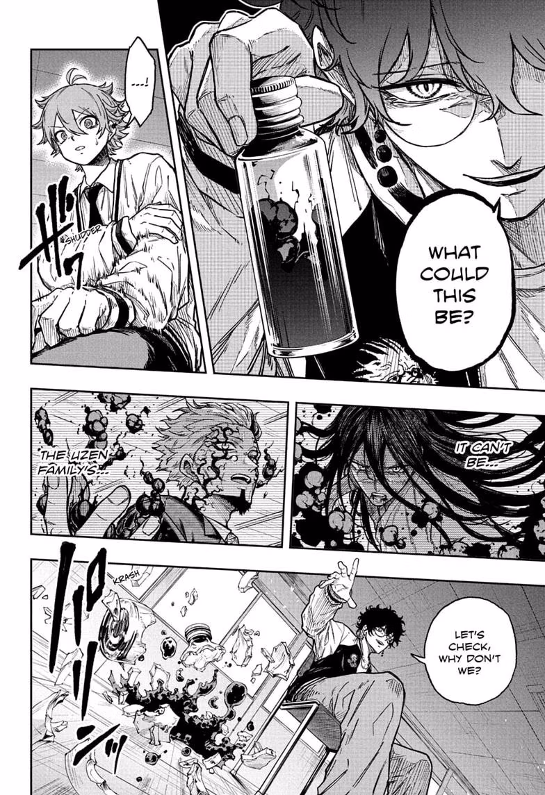 Read Shinobi Undercover EN Manga Online