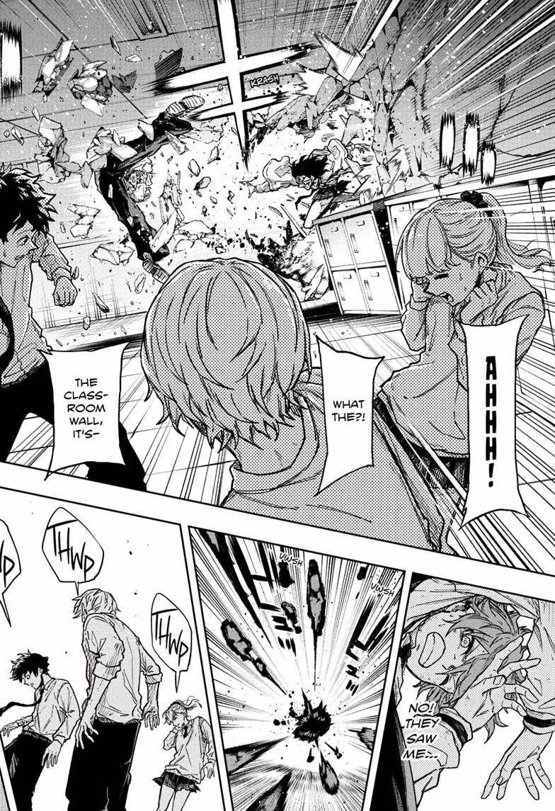 Read Shinobi Undercover EN Manga Online