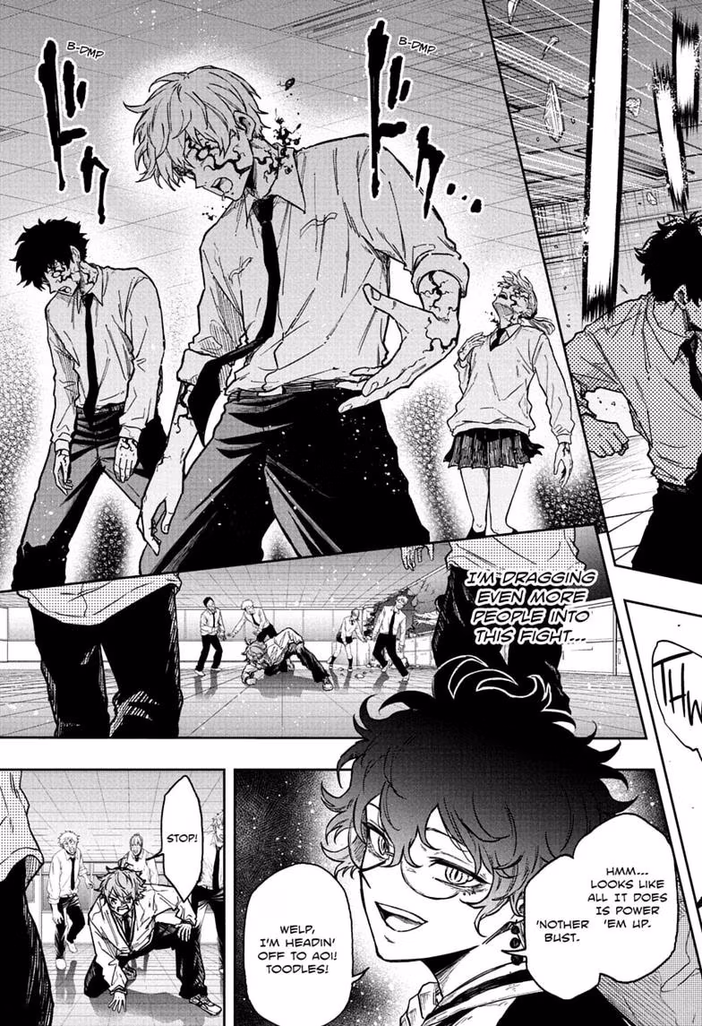 Read Shinobi Undercover EN Manga Online