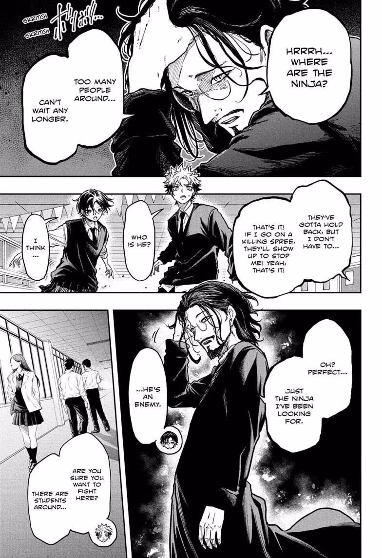 Read Shinobi Undercover EN Manga Online