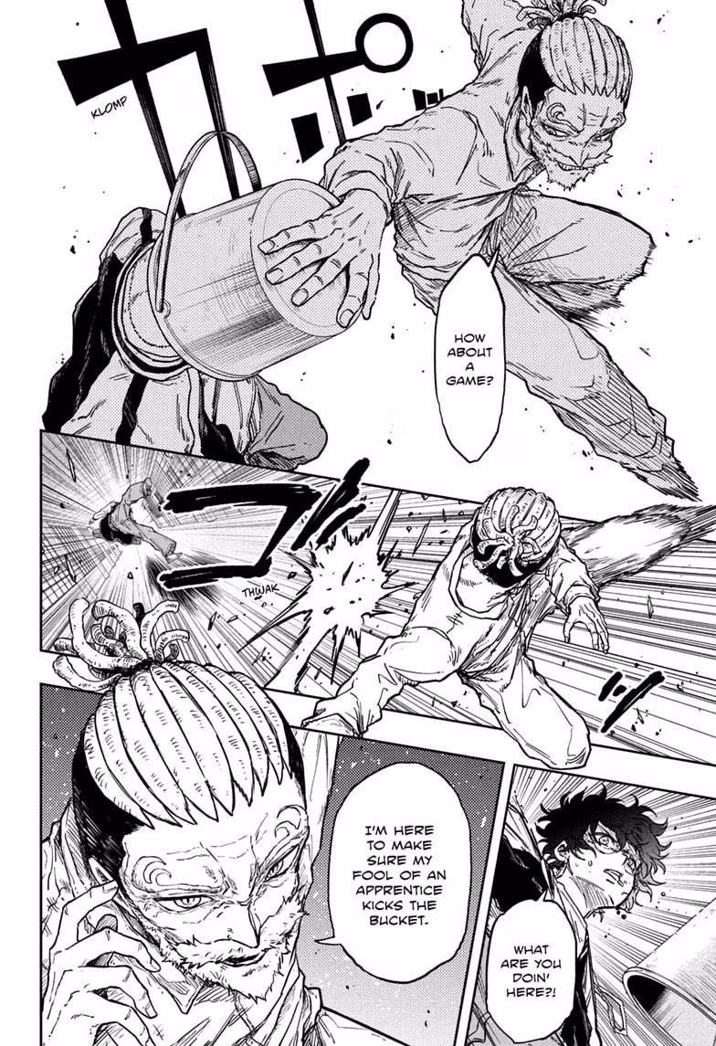 Read Shinobi Undercover EN Manga Online