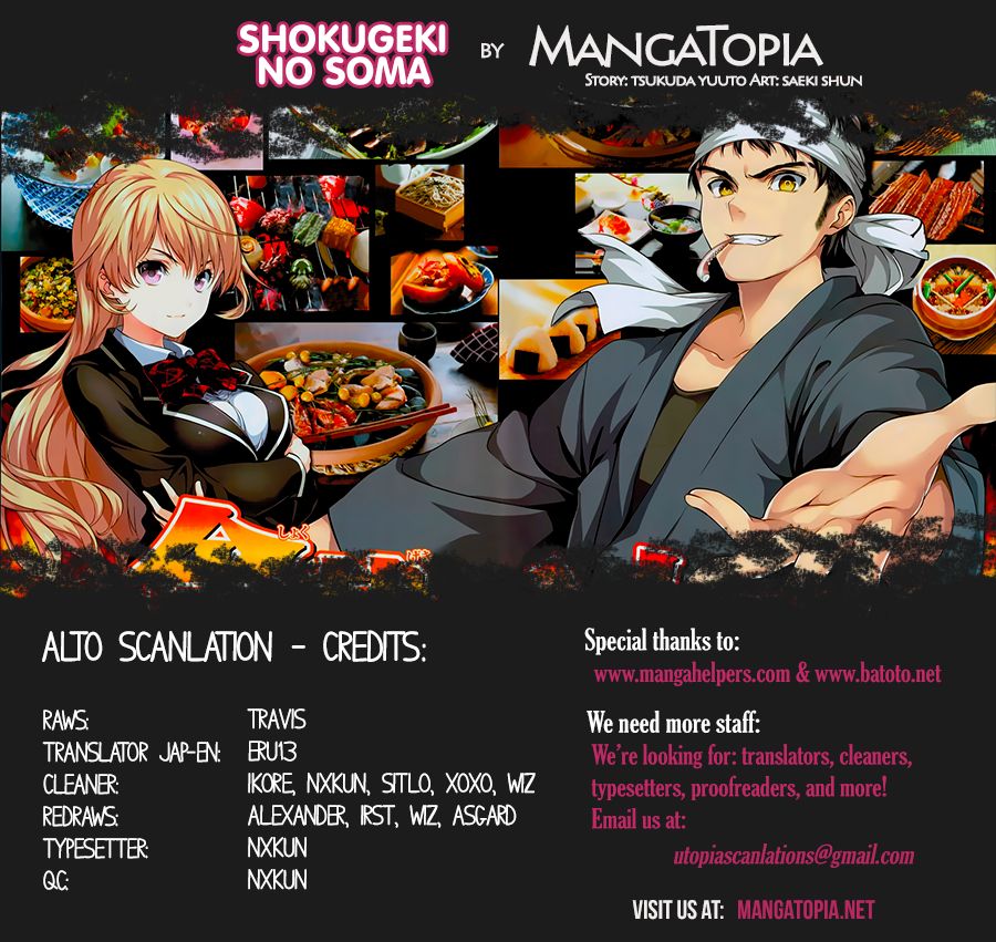 Read Shokugeki no Soma EN Manga Online
