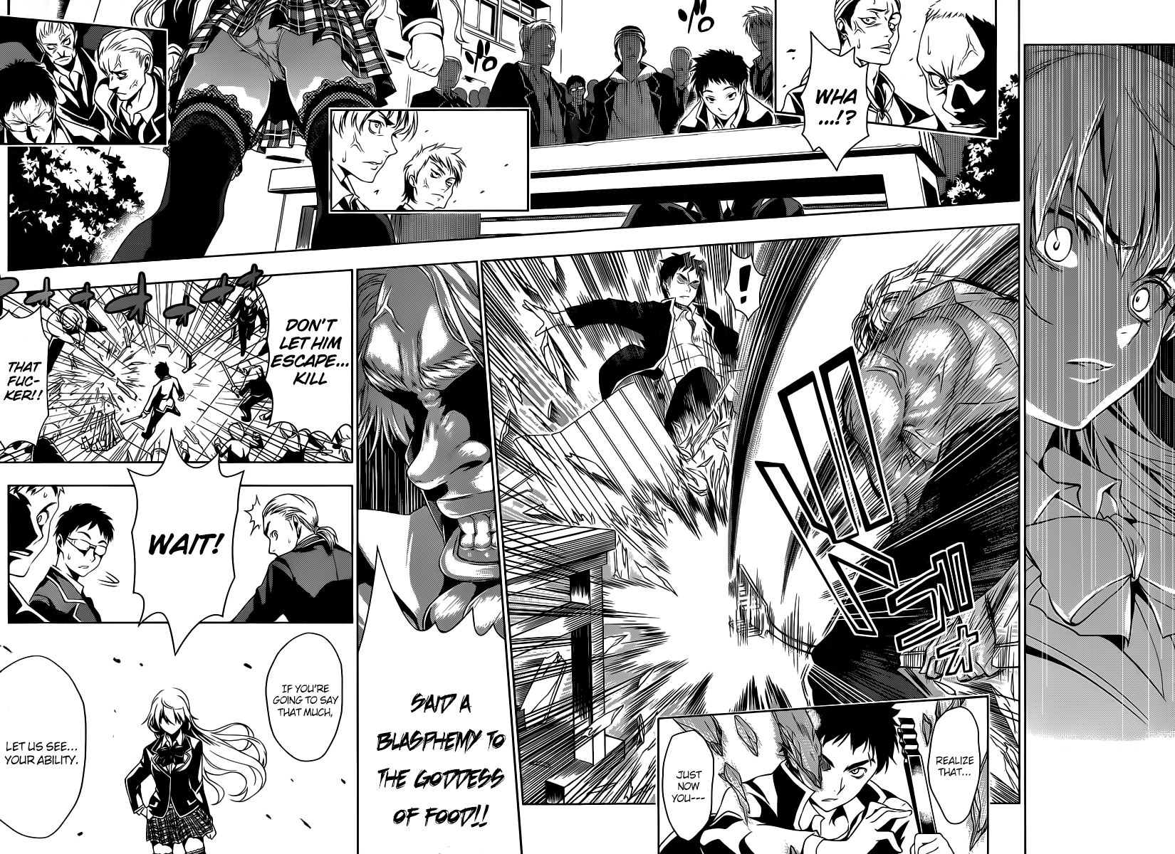 Read Shokugeki no Soma EN Manga Online