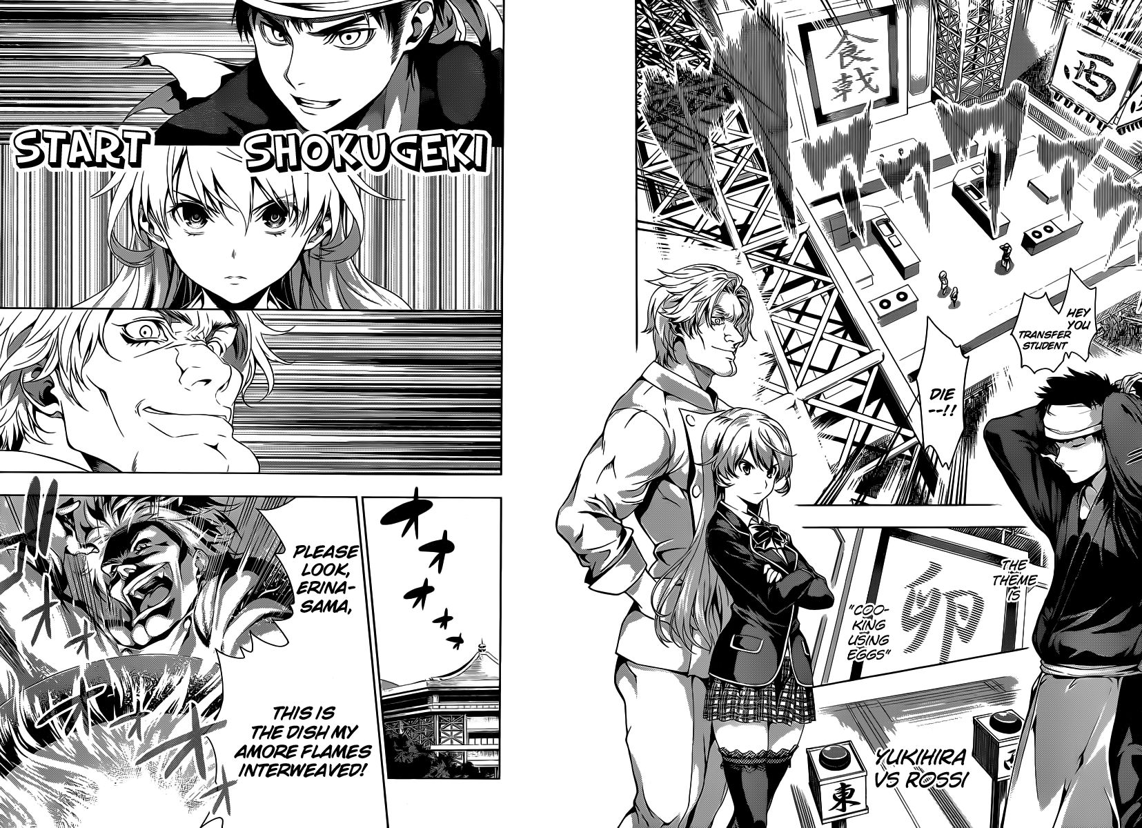 Read Shokugeki no Soma EN Manga Online