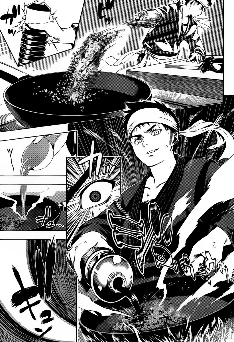 Read Shokugeki no Soma EN Manga Online