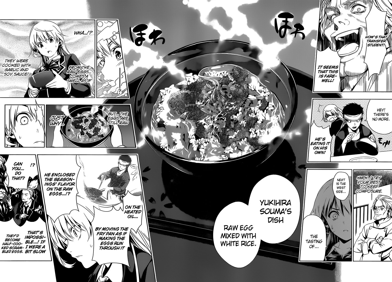 Read Shokugeki no Soma EN Manga Online