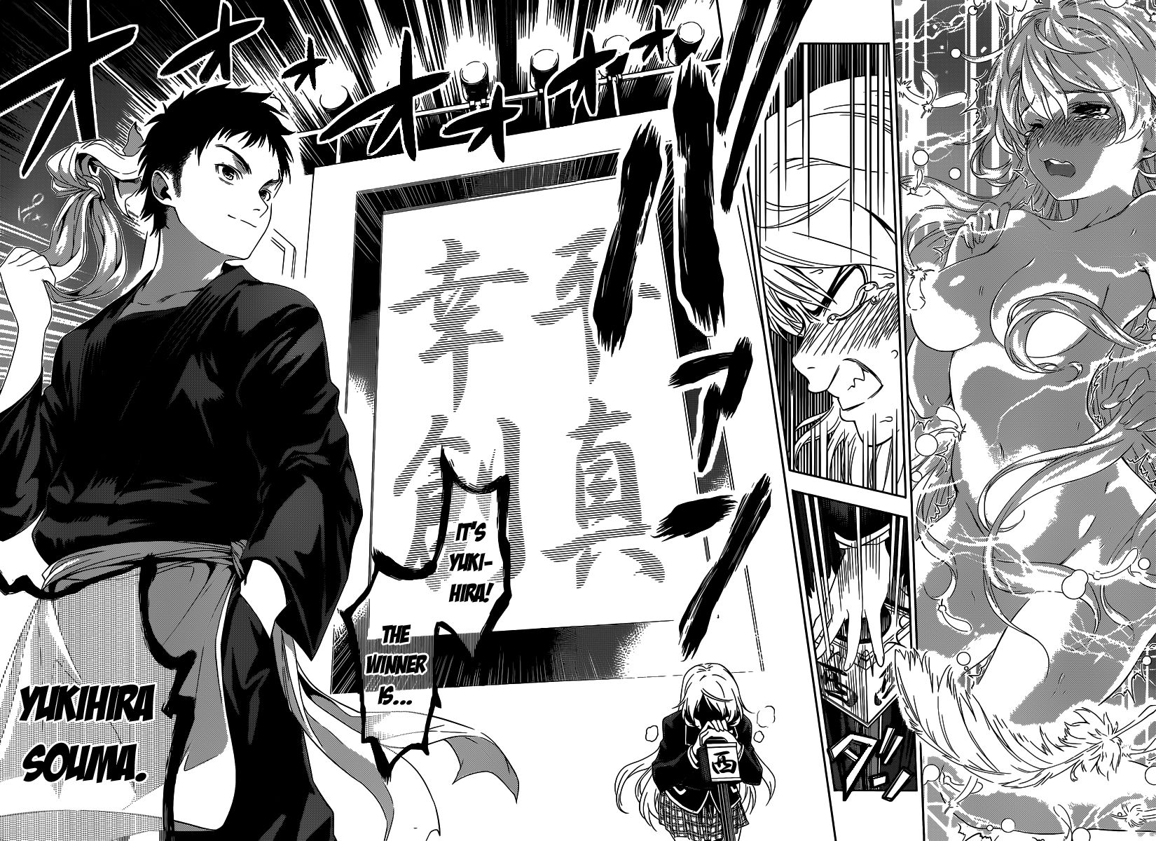 Read Shokugeki no Soma EN Manga Online