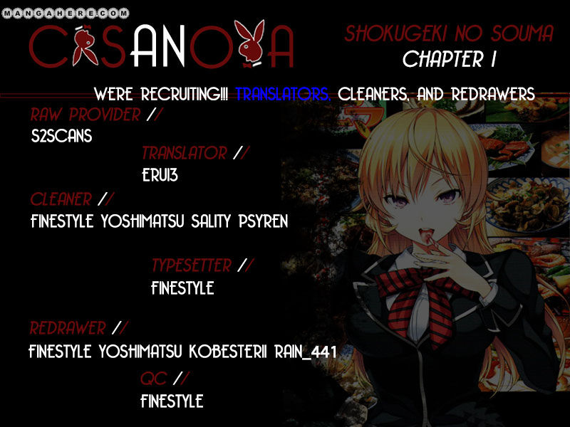 Read Shokugeki no Soma EN Manga Online