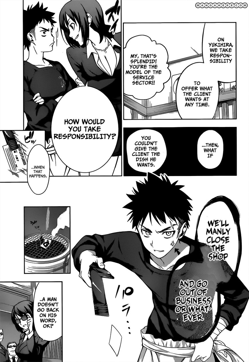 Read Shokugeki no Soma EN Manga Online