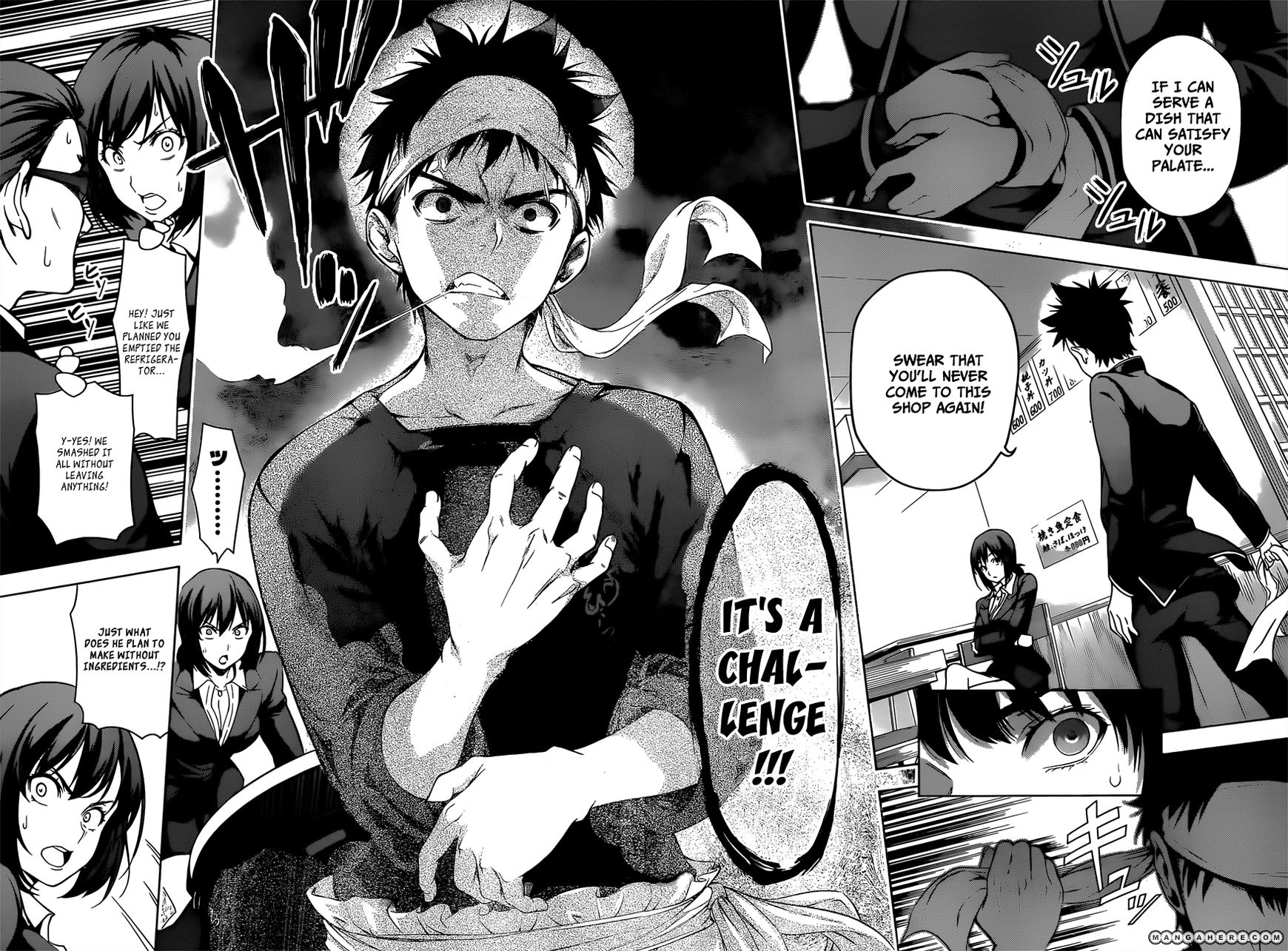 Read Shokugeki no Soma EN Manga Online