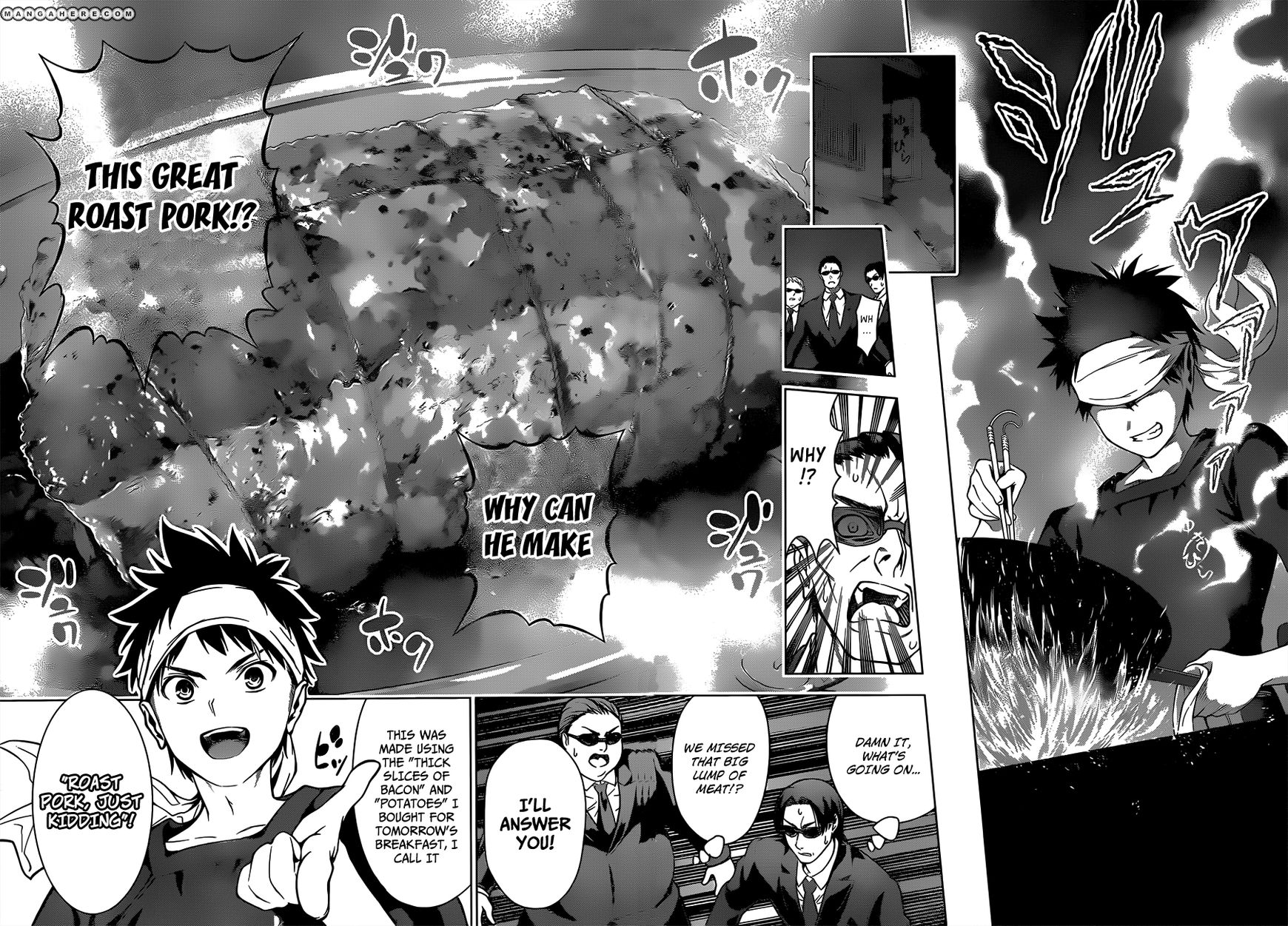 Read Shokugeki no Soma EN Manga Online