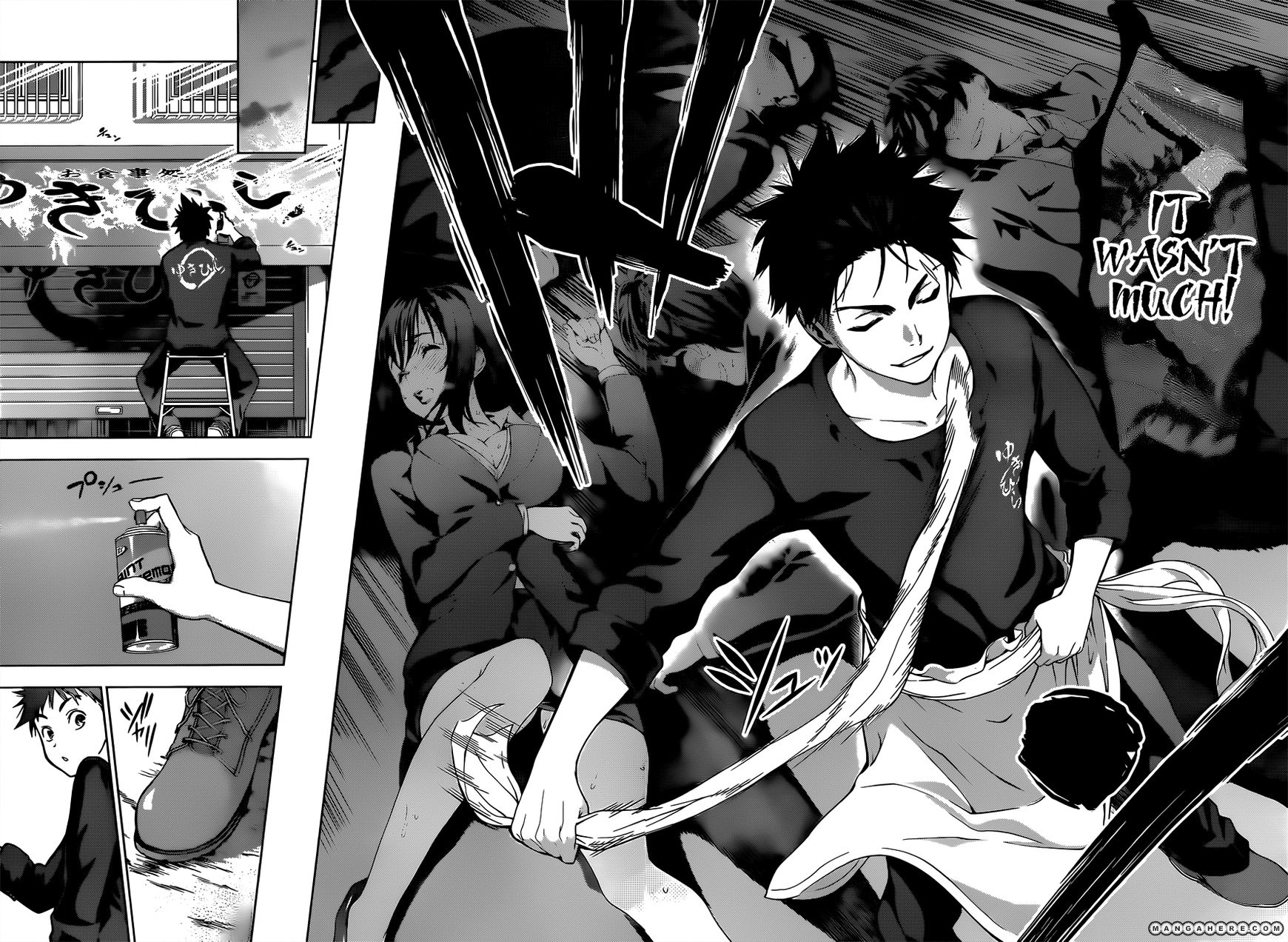Read Shokugeki no Soma EN Manga Online