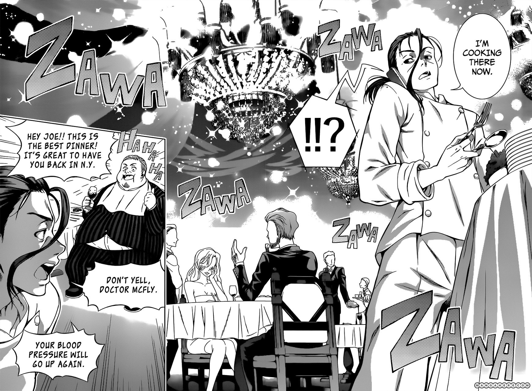 Read Shokugeki no Soma EN Manga Online