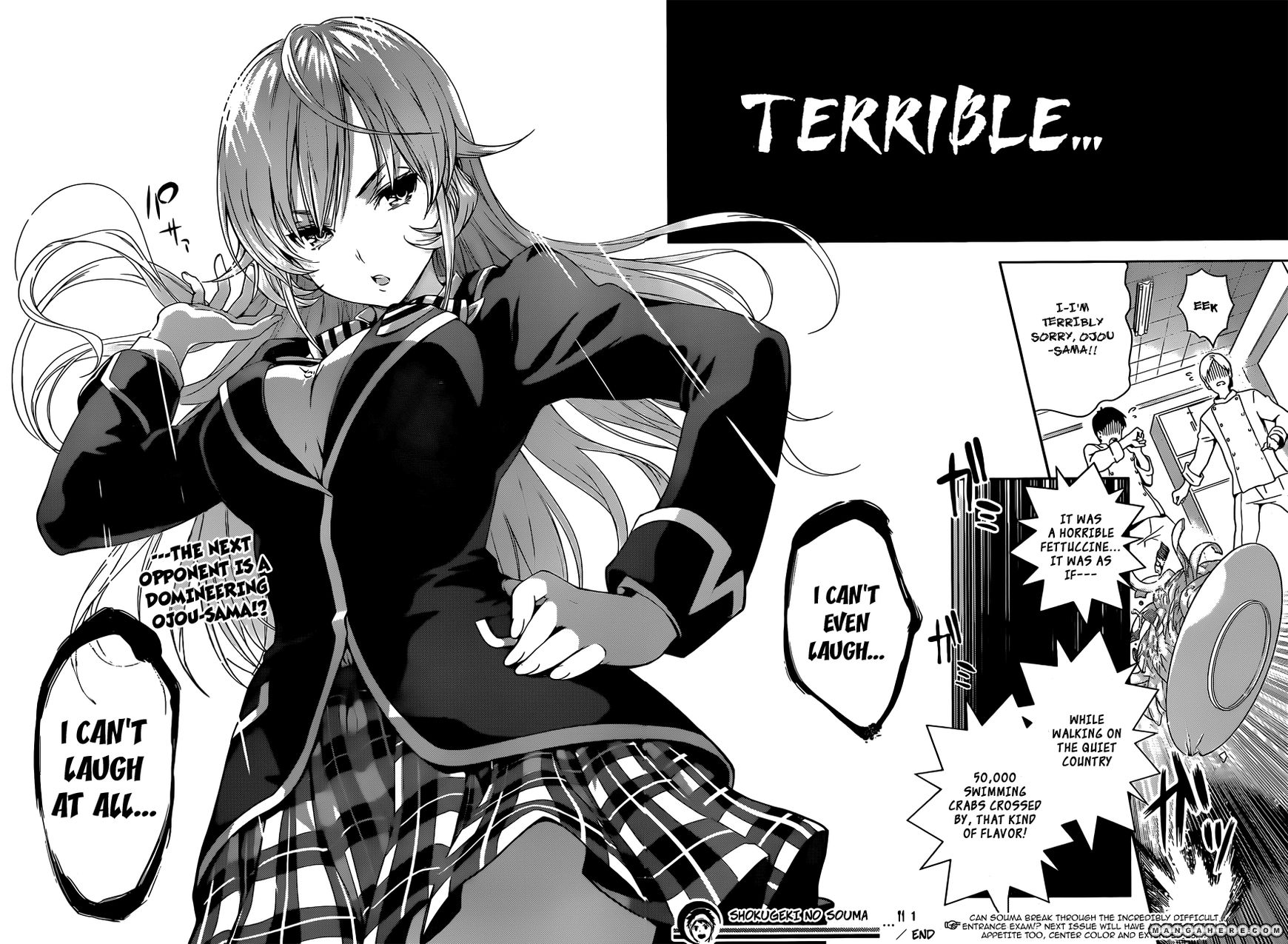 Read Shokugeki no Soma EN Manga Online