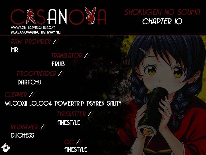 Read Shokugeki no Soma EN Manga Online