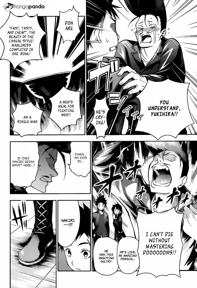 Read Shokugeki no Soma EN Manga Online