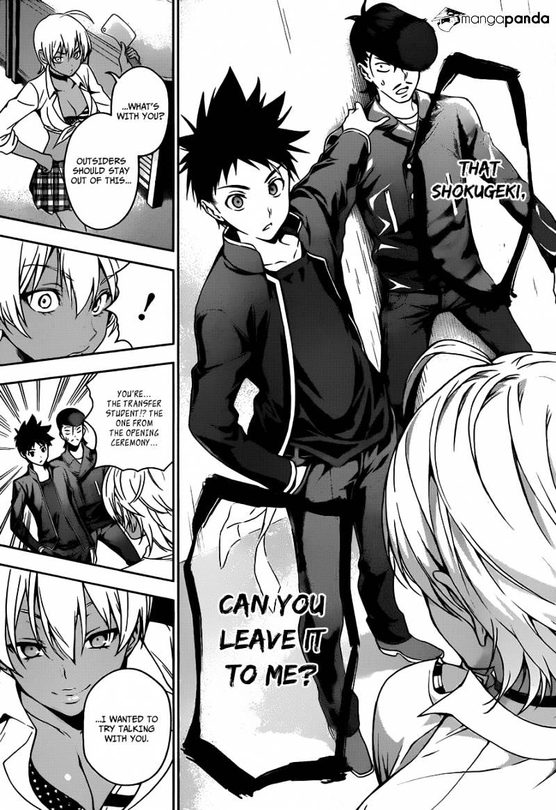 Read Shokugeki no Soma EN Manga Online
