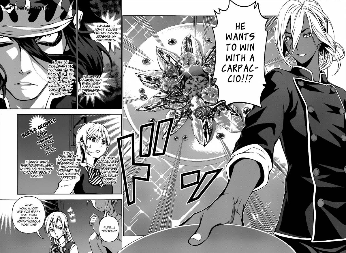 Read Shokugeki no Soma EN Manga Online