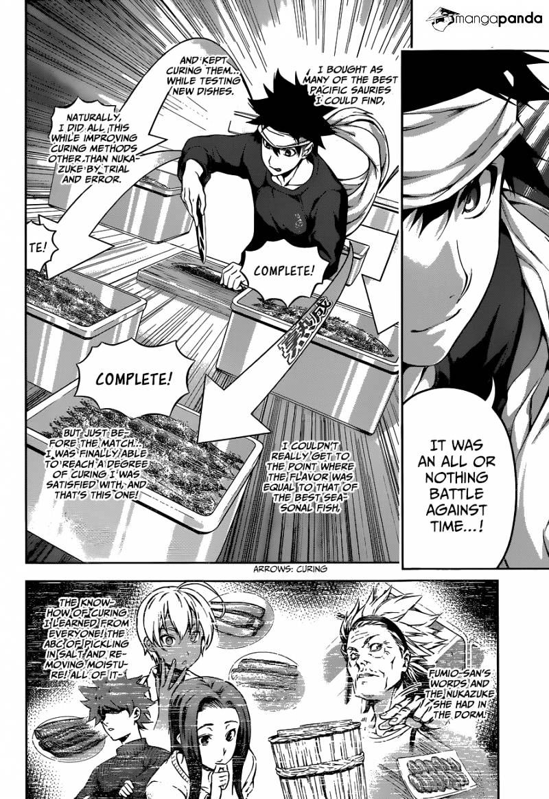 Read Shokugeki no Soma EN Manga Online