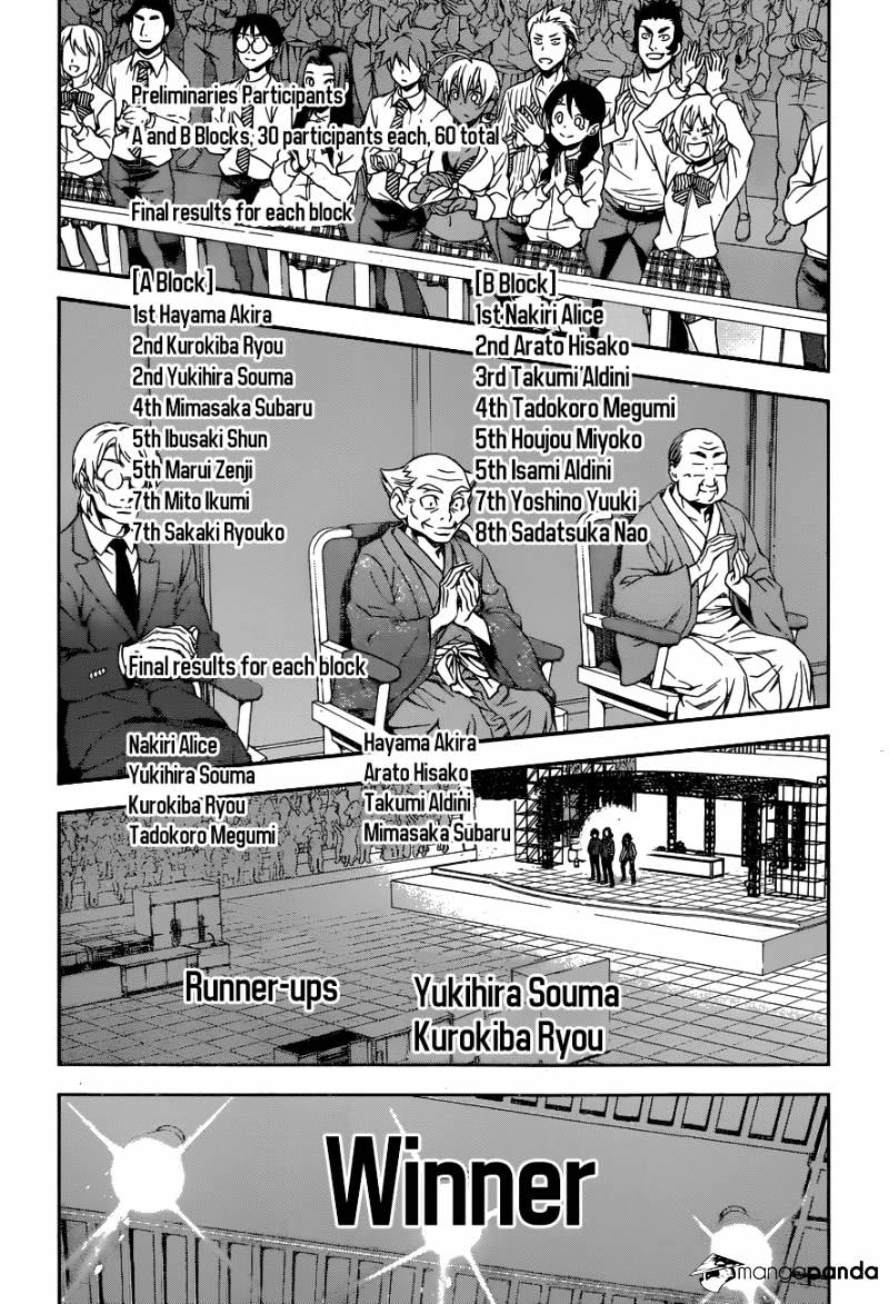 Read Shokugeki no Soma EN Manga Online
