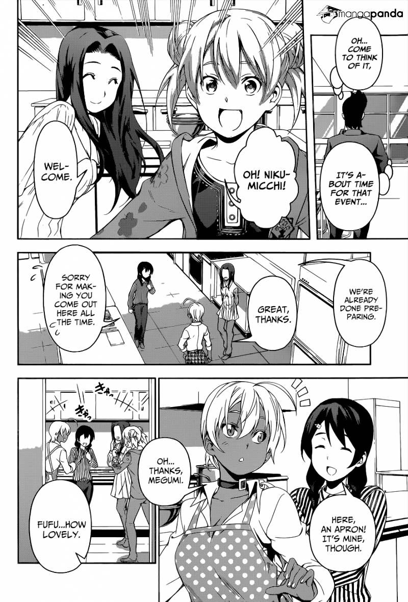 Read Shokugeki no Soma EN Manga Online