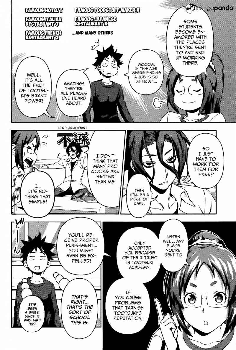 Read Shokugeki no Soma EN Manga Online