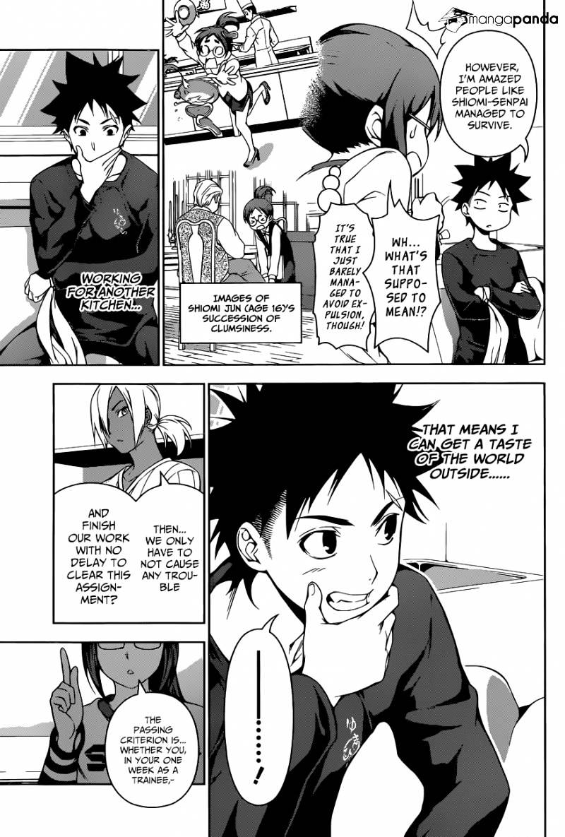 Read Shokugeki no Soma EN Manga Online