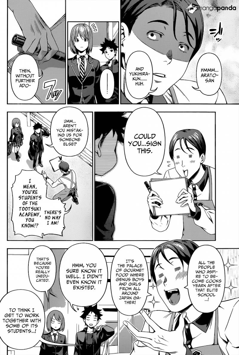 Read Shokugeki no Soma EN Manga Online