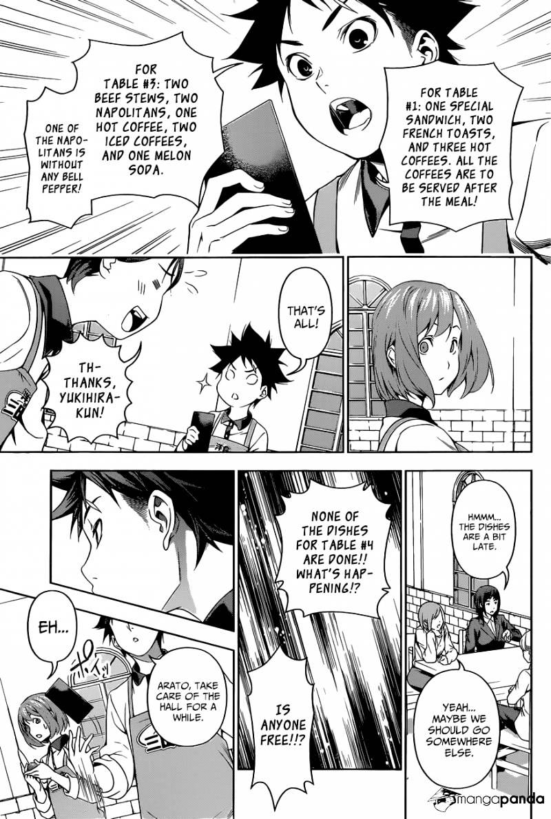 Read Shokugeki no Soma EN Manga Online