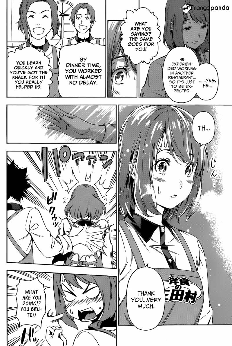 Read Shokugeki no Soma EN Manga Online