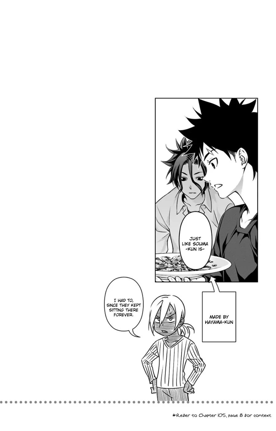 Read Shokugeki no Soma EN Manga Online