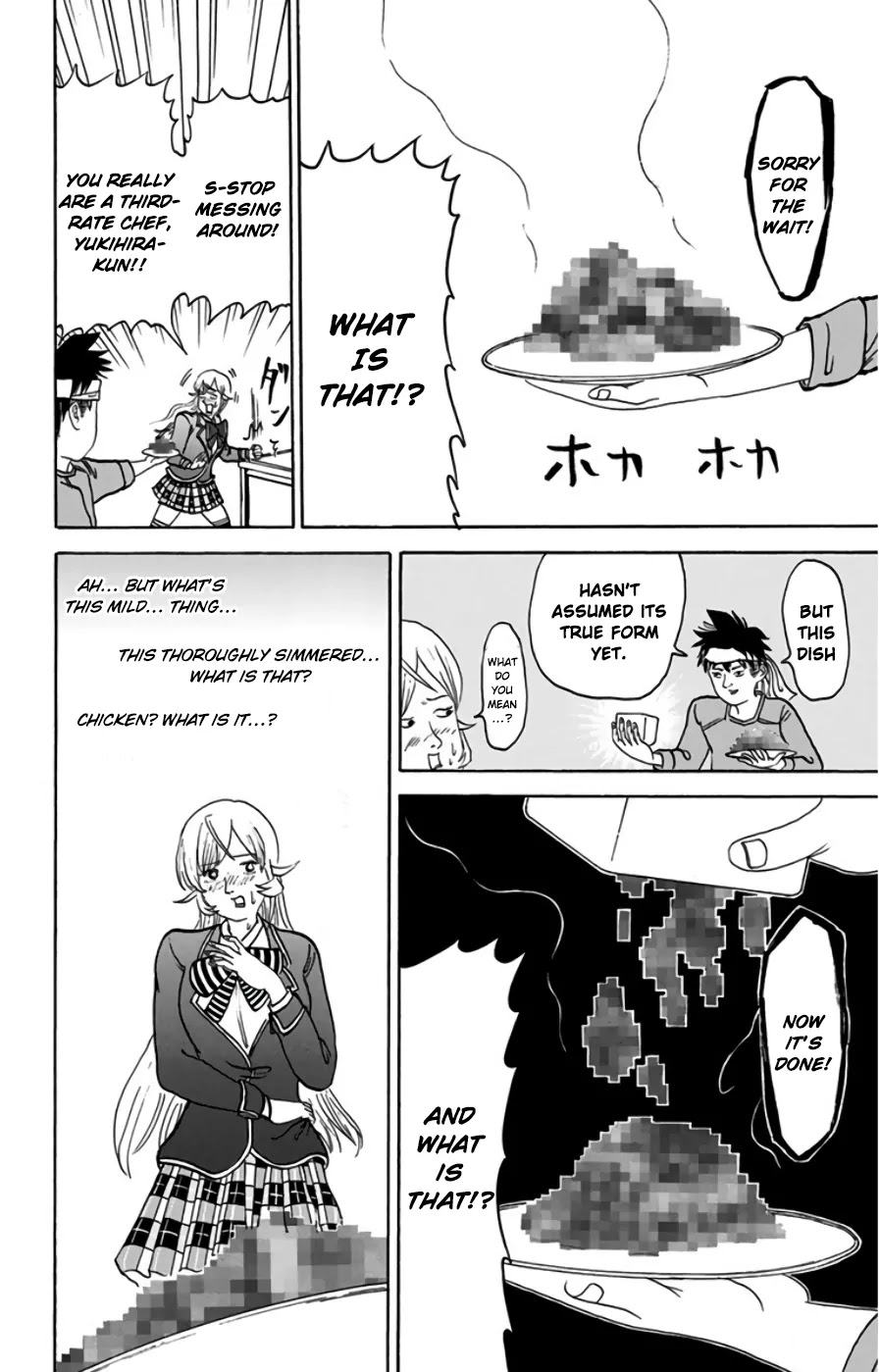 Read Shokugeki no Soma EN Manga Online