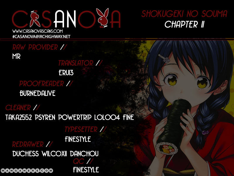 Read Shokugeki no Soma EN Manga Online