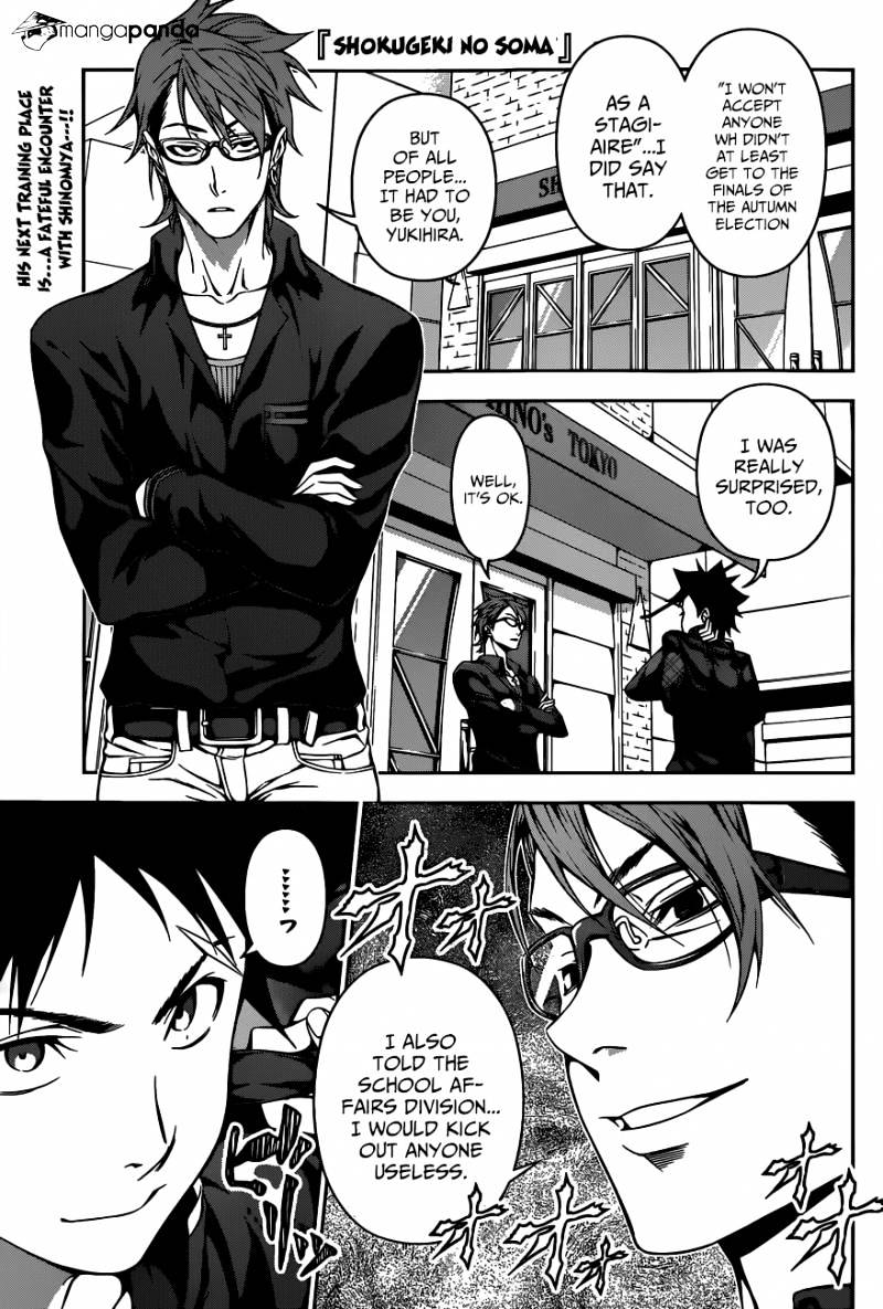 Read Shokugeki no Soma EN Manga Online