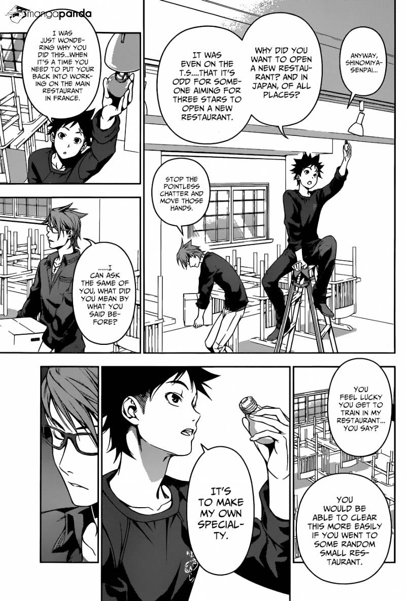 Read Shokugeki no Soma EN Manga Online