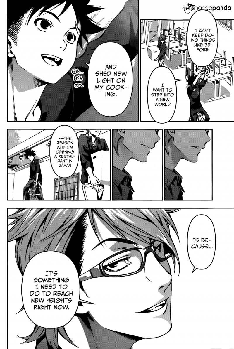 Read Shokugeki no Soma EN Manga Online