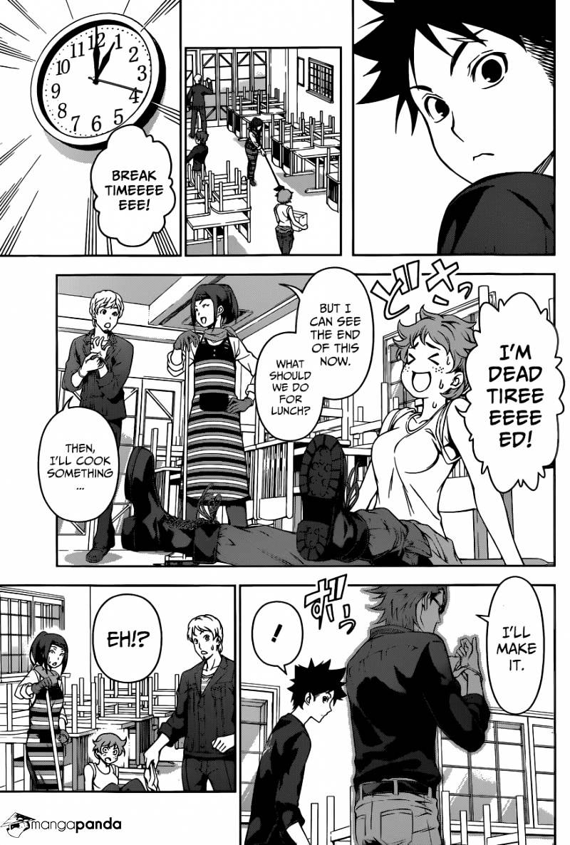 Read Shokugeki no Soma EN Manga Online