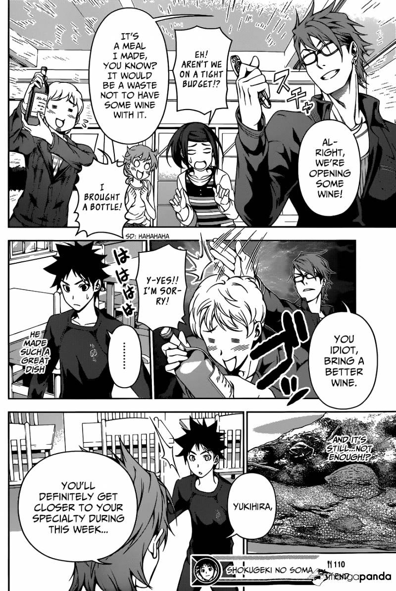Read Shokugeki no Soma EN Manga Online