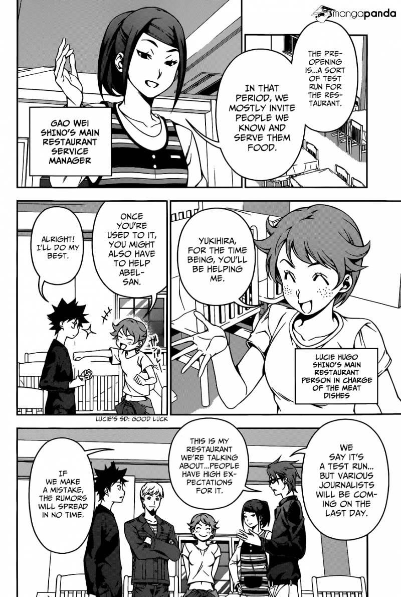 Read Shokugeki no Soma EN Manga Online