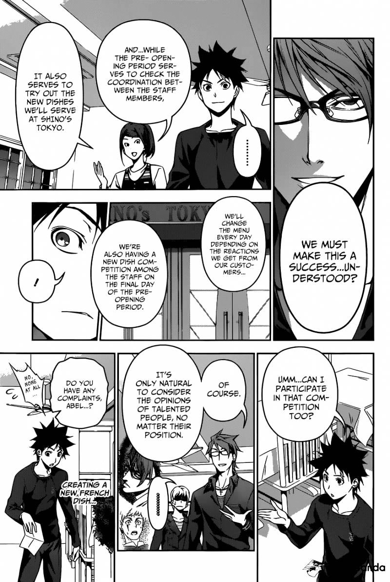 Read Shokugeki no Soma EN Manga Online