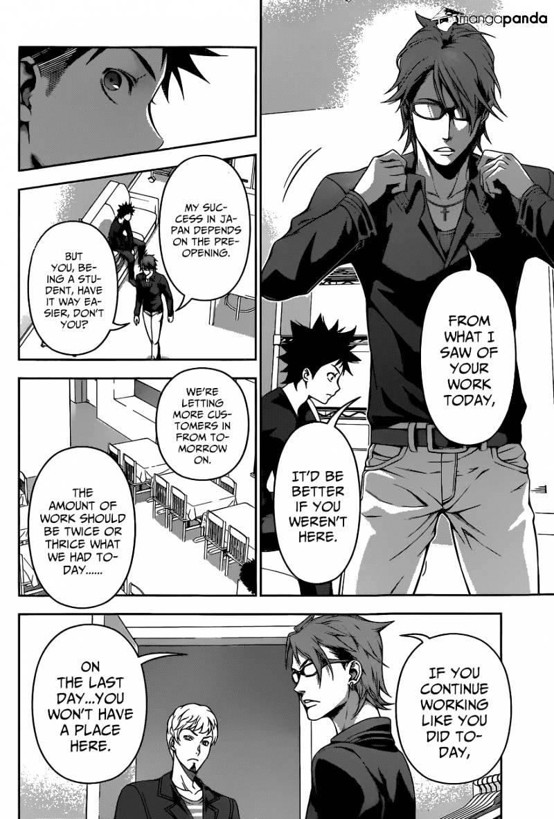 Read Shokugeki no Soma EN Manga Online